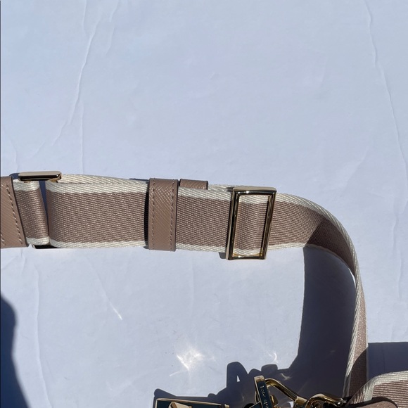 Kate Spade Cream and Brown Crossbody Bag - Picture 2 of 12